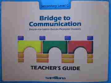 (image for) Bridge to Communication Secondary C TG (TE)(Wiro) by DeLaney,