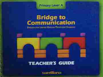 (image for) Bridge to Communication Primary A TG (TE)(Wiro) by Green