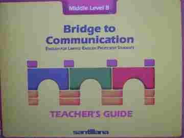 (image for) Bridge to Communication Middle B TG (TE)(Wiro) by Plaskon,
