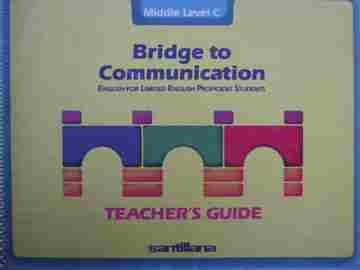 (image for) Bridge to Communication Middle C TG (TE)(Sprial) by Plaskon,