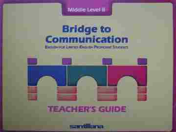 (image for) Bridge to Communication Middle B TG (TE)(Spiral) by Plaskon,