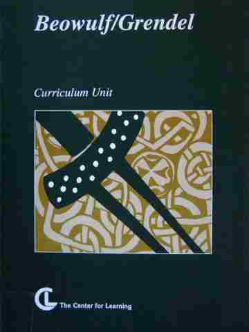 (image for) Beowulf/Grendel Curriculum Unit (Spiral) by Mary M Lindenberg