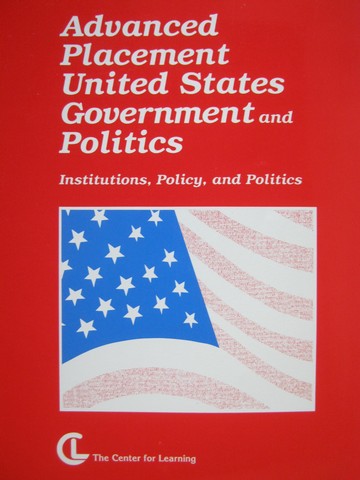 Advanced Placement U S Government & Politics (Spiral) (image for) Advanced Placement U S Government & Politics (Spiral)