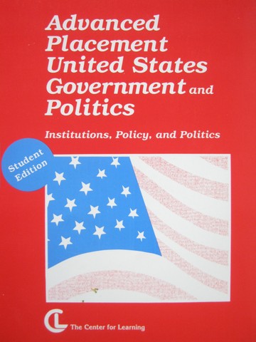 (image for) Advanced Placement United States Government & Politics (P)