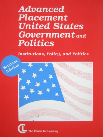 Advanced Placement United States Government & Politics (P) (image for) Advanced Placement United States Government & Politics (P)