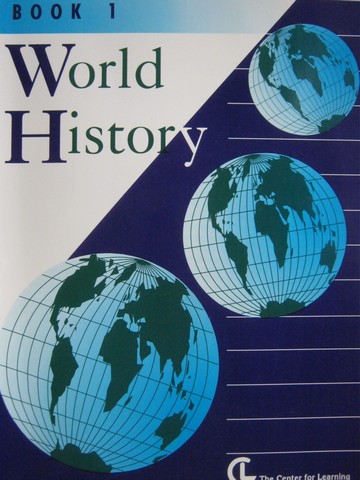 (image for) World History Book 1 (Spiral) by Miltner, Quinn, & Warren