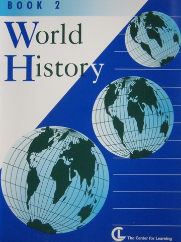 (image for) World History Book 2 (Spiral) by Lane, Miltner, & Warren