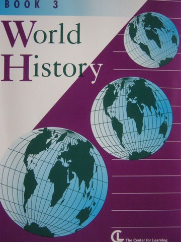 (image for) World History Book 3 (Spiral) by Costello, Maloney, & Mangan