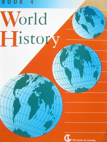 (image for) World History Book 4 (Spiral) by Kovacs, Lambert, & Lane