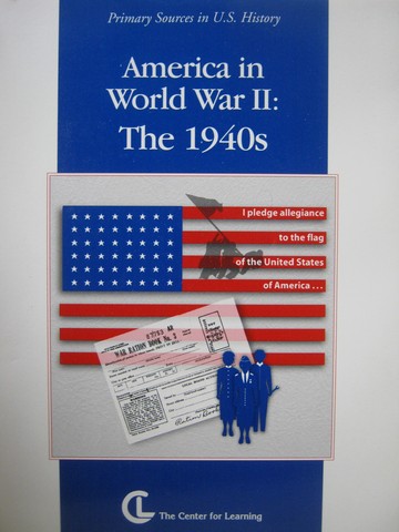 (image for) America in World War 2: The 1940s (Spiral) by Benedict & Norris