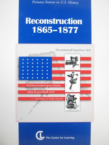 (image for) Reconstruction: 1865-1877 (Spiral) by Benedict & Lesh