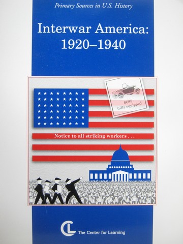 (image for) Interwater America: 1920-1940 (Spiral) by Benedict & Clark