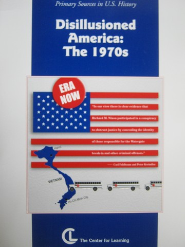 (image for) Disillusioned America: The 1970s (Spiral) by Benedict & Schoales