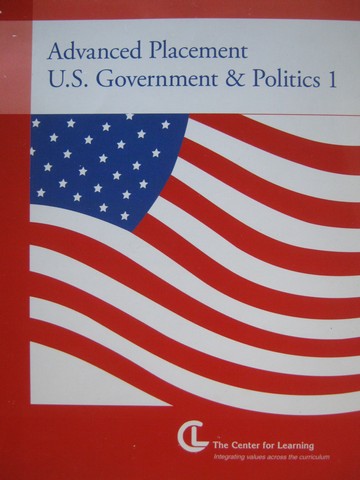 (image for) Advanced Placement U S Government & Politics 1 (Spiral)