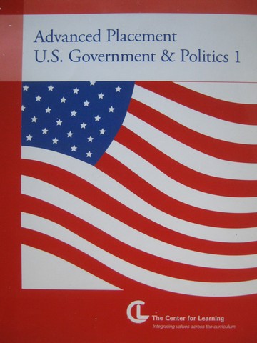 Advanced Placement U S Government & Politics 1 (Spiral) (image for) Advanced Placement U S Government & Politics 1 (Spiral)
