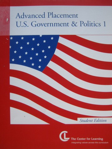 (image for) Advanced Placement U S Government & Politics 1 (P) by Braat,
