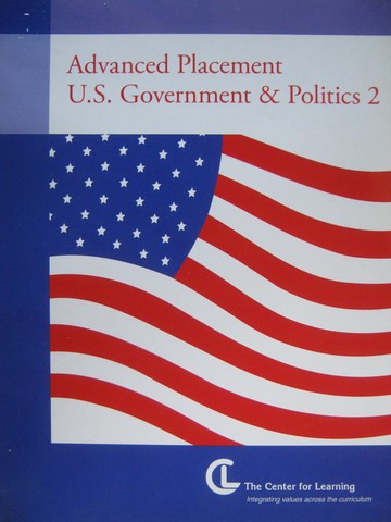 Advanced Placement U S Government & Politics 2 (Spiral) (image for) Advanced Placement U S Government & Politics 2 (Spiral)