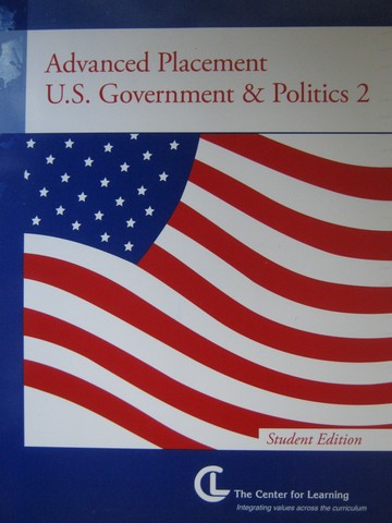 Advanced Placement U S Government & Politics 2 (P) by Benedict, (image for) Advanced Placement U S Government & Politics 2 (P) by Benedict,
