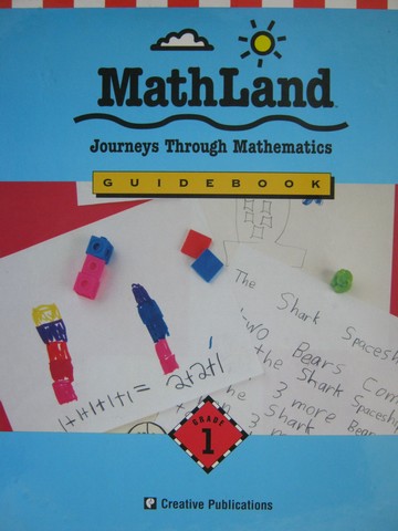(image for) MathLand 1 Guidebook (Spiral) by Charles, Brummett, McDonald,