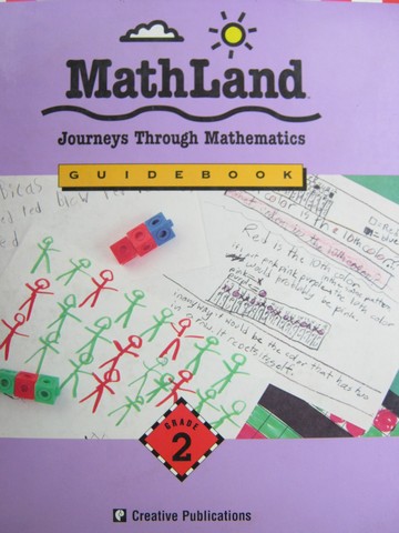 (image for) MathLand 2 Guidebook (Spiral) by Charles, Brummett, McDonald,