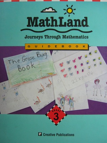 (image for) MathLand 3 Guidebook (Spiral) by Charles, Brummett, McDonald,