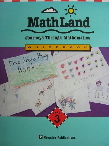 (image for) MathLand 3 Guidebook (Wiro) by Charles, Brummett, McDonald, & Westley