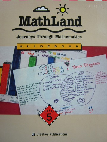 (image for) MathLand 5 Guidebook (Spiral) by Charles, Brummett, McDonald,