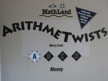 (image for) MathLand 5 Arithmetwists A (P) by Marcy Cook