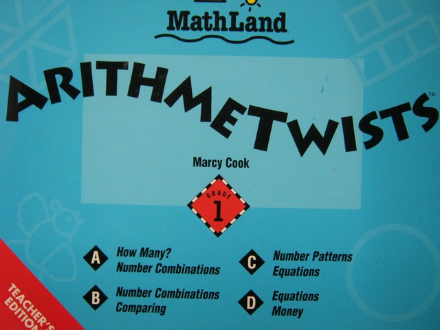(image for) MathLand 1 Arithmetwists TE (TE)(P) by Marcy Cook