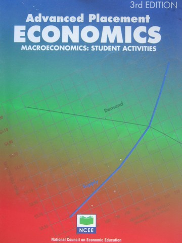(image for) Advanced Placement Economics Macroeconomics 3rd Edition (P)