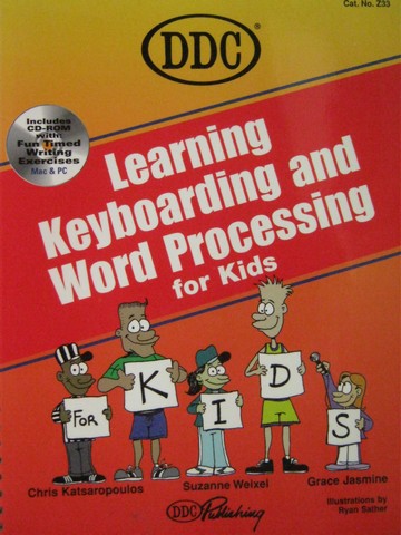 (image for) Learning Keyboarding & Word Processing for Kids (Spiral)