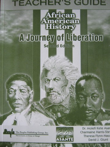 (image for) A Journey of Liberation 2nd Edition TG (TE)(P) by Asante,