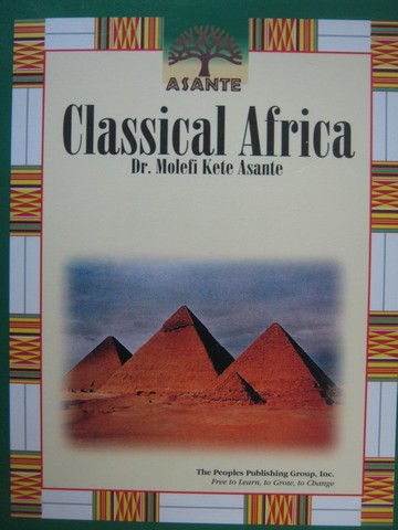 (image for) Classical Africa (P) by Molefi Kete Asante