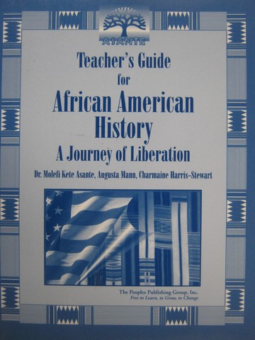 (image for) African American History A Journey of Liberation TG (TE)(P)