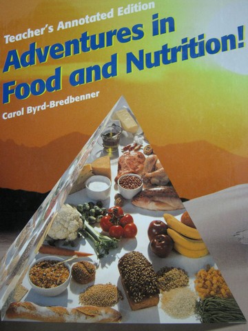 (image for) Adventures in Food & Nutrition! TAE (TE)(H) by Byrd-Bredbenner