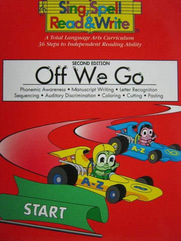 (image for) Sing, Spell, Read & Write 1-1 Off We Go 2nd Edition (P)