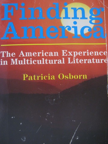 (image for) Finding America (P) by Patricia Osborn
