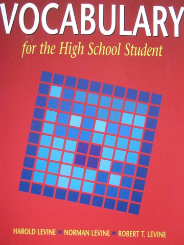 (image for) Vocabulary for the High School Student 4th Edition (P)