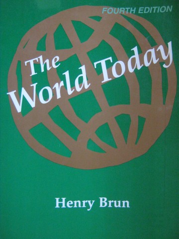 (image for) World Today 4th Edition (P) by Henry Brun