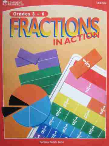 (image for) Fractions in Action Grades 3-6 (P) by Barbara Bando Irvin