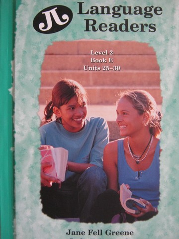 (image for) Language Reader 3rd Edition Level 2 Book E (H) by Greene