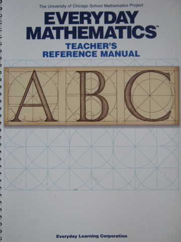 (image for) UCSMP Everyday Mathematics TRM (TE)(Spiral)