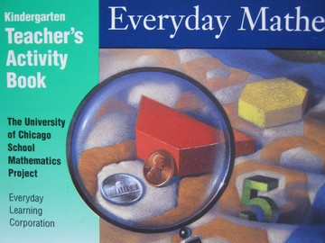 (image for) Everyday Mathematics K Teacher's Activity Book (TE)(Spiral)