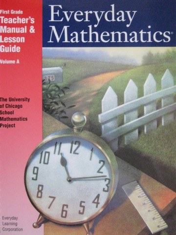 (image for) UCSMP Everyday Mathematics 1 TE Volume A (TE)(Spiral) by Bell,
