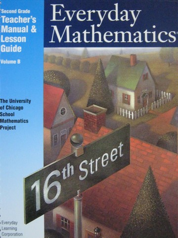 (image for) UCSMP Everyday Mathematics 2 TE Volume B (TE)(Spiral) by Bell,