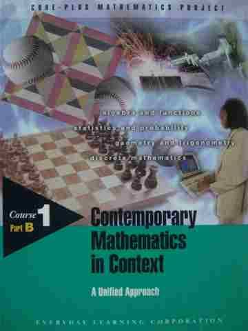 (image for) Contemporary Mathematics in Context Course 1 Part B (H)