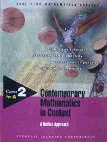 (image for) Contemporary Mathematics in Context Course 2 Part A (H)