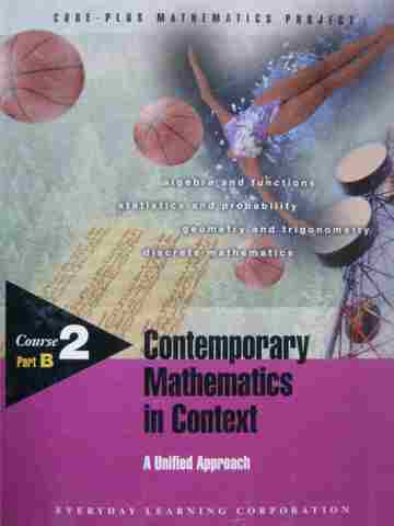 (image for) Contemporary Mathematics in Context Course 2 Part B (H)