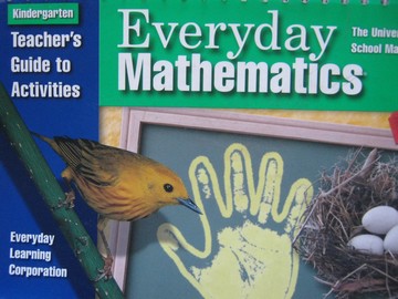 (image for) UCSMP Everyday Mathematics K Activities TG (TE)(Spiral) by Bell,