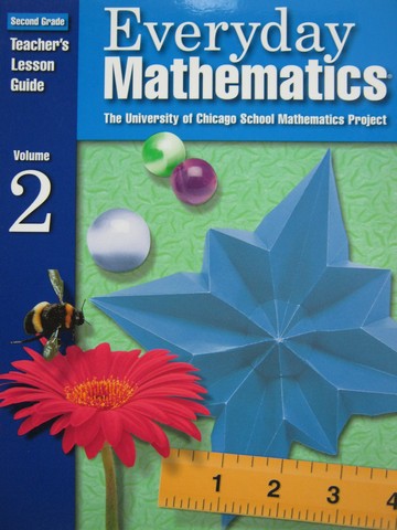 (image for) UCSMP Everyday Mathematics 2 TE Volume 2 (TE)(Spiral) by Bell,